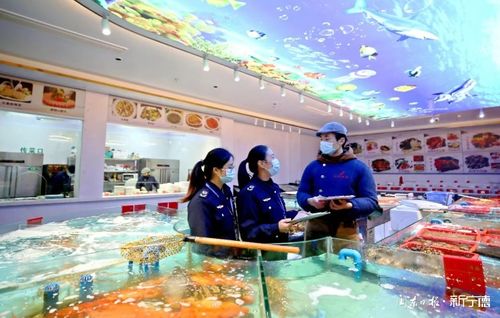 筑牢餐饮食安防线 市监蓝 守护节日烟火气